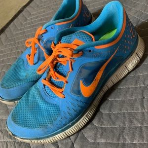 Nike men’s 10.5 free run 5